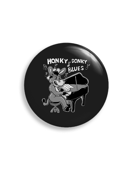Honky donky blues placka 