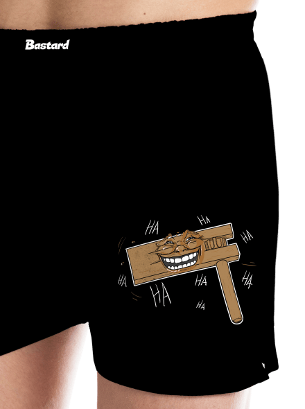 Rehtačka pánske trenky Black