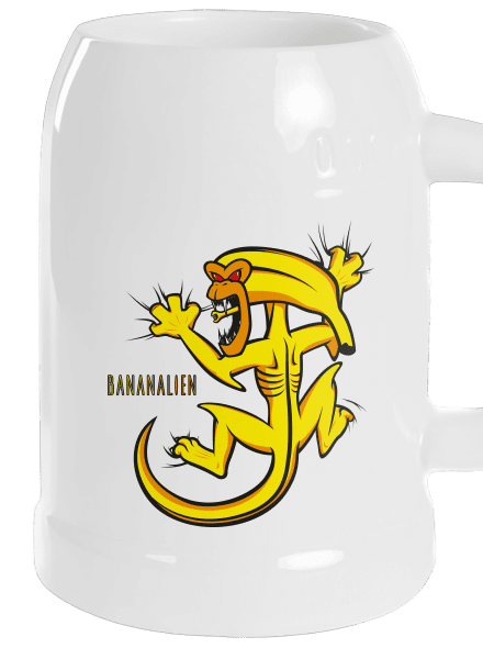 Bananalien polliter White