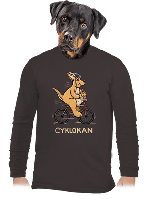 Cyklokan pánske dlhý rukáv Bear Brown