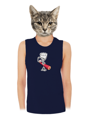 dámske tielko voľné