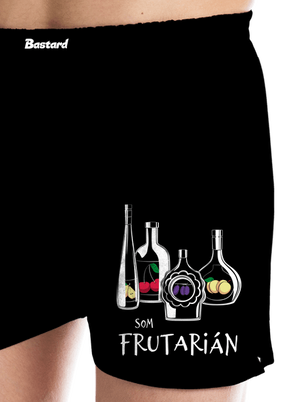 Frutarián pánske trenky Black