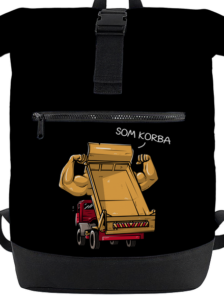 Korba batoh Black