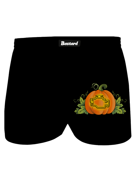 Strašidelný Halloween pánske trenky Black