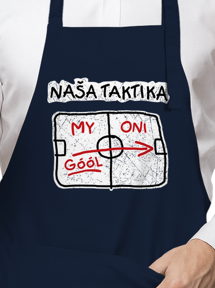 Naša taktika zástera Navy