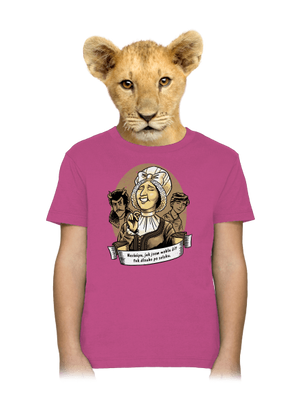 B14: Dorota Máchalová detské tričko Fuchsia