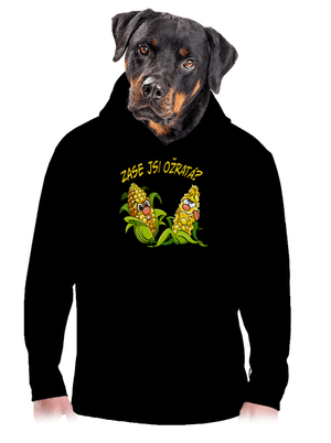 pánska mikina klokanka