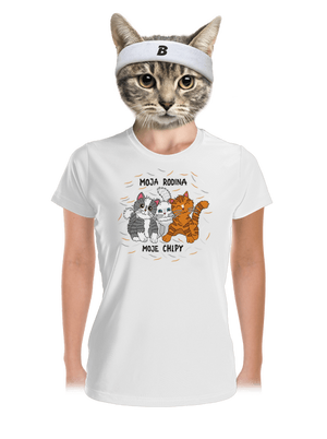 dámske športové tričko