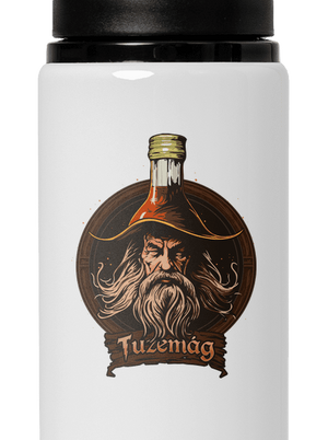 Tuzemág flaša na vodu White