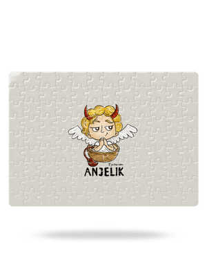 Anjelik puzzle White