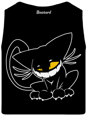 Evil cat pánske tielko Black