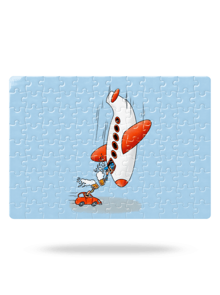 Sme si bližšie puzzle White