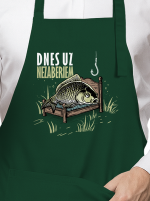 Dnes už nezaberiem zástera Bottle Green