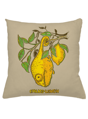 Citrón vankúš Beige