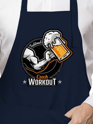 Czech workout zástera Navy