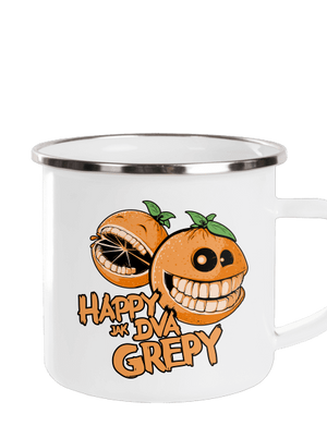 Happy grepy plecháčik White