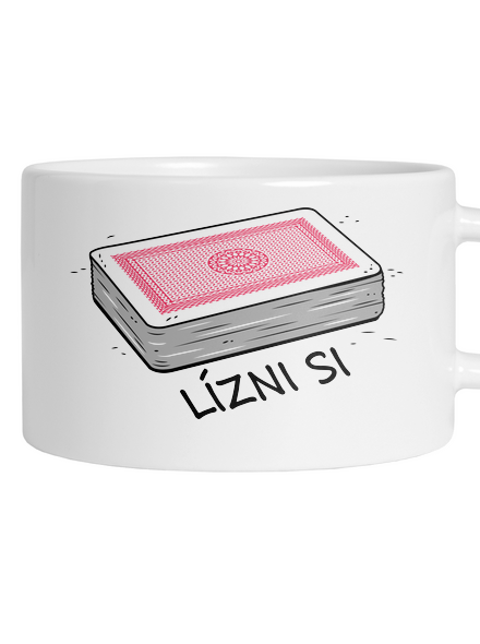 Lízni si hrnček makronka White