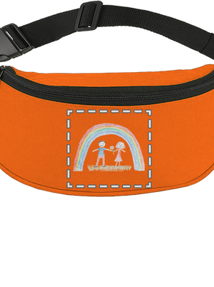 Detské kresby - Nahraj vlastnú ľadvinka Orange