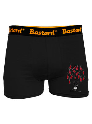 Šťastný vinár boxerky Black