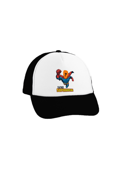 Tatko superhrdina šiltovka truckerka Black cap