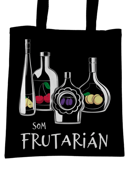 Frutarián taška Black