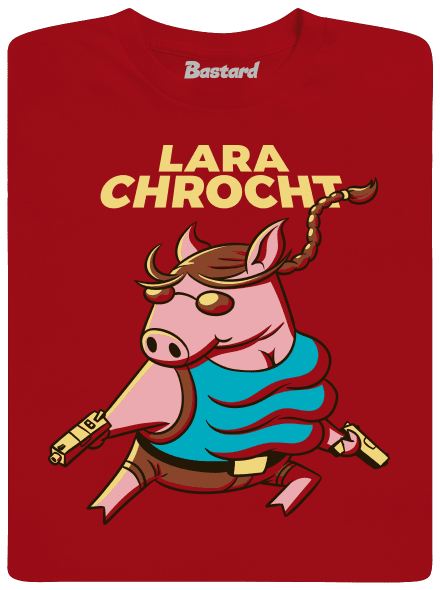 Lara Chrocht detské tričko Red