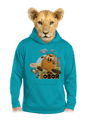 detská mikina klokanka