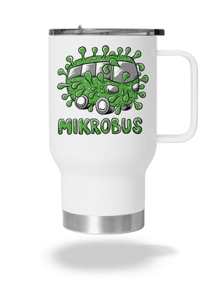 Mikrobus termohrnček White