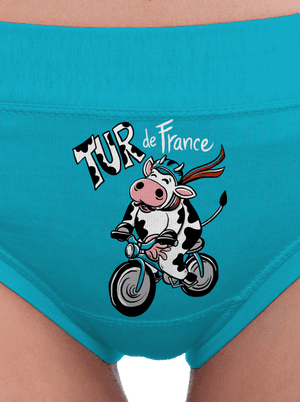 Tur de France dámske nohavičky Turquoise
