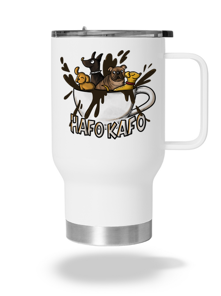 Hafo kafo termohrnček White