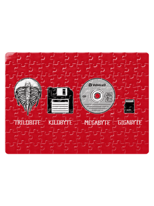 Trilobite puzzle White