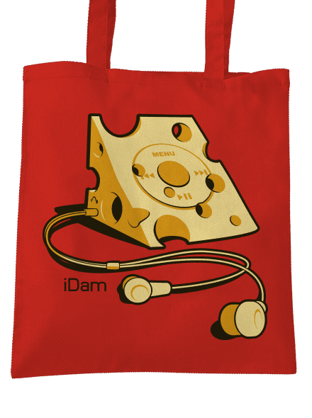 iDam taška Bright Red