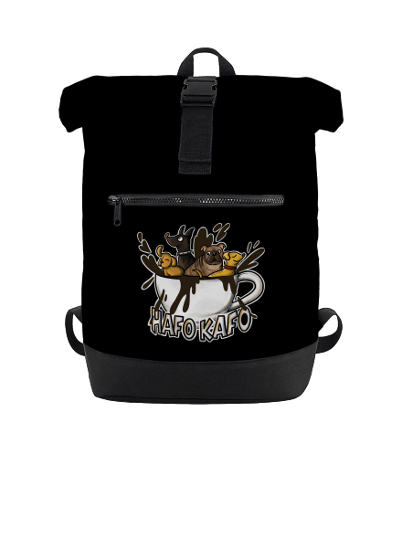 Hafo kafo batoh Black