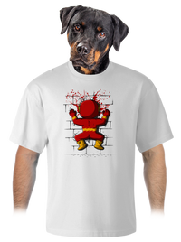 unisex tričko oversized