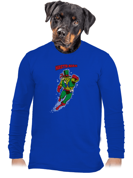 Hastrman pánske dlhý rukáv Royal Blue