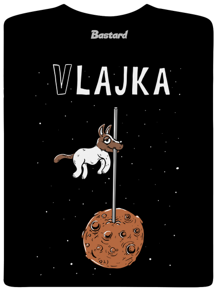 Vlajka pánske tričko Black