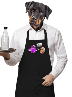 Zmaľujem ťa zástera Black