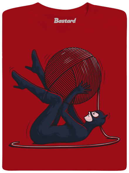 Catwoman pánske dlhý rukáv Red