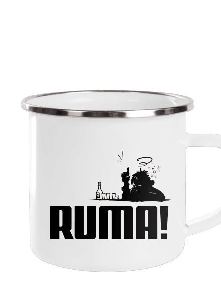 Ruma plecháčik White