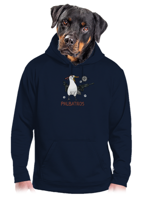 pánska mikina klokanka