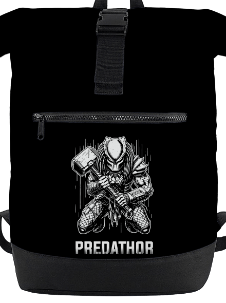 PredaThor a kladivko batoh Black