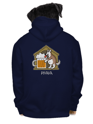 pánska mikina na zips