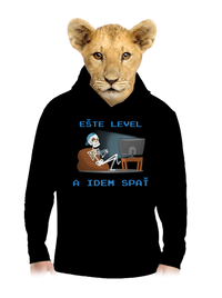 detská mikina klokanka