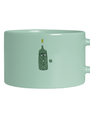 Grizzling Vlašský hrnček makronka Mint Macaron