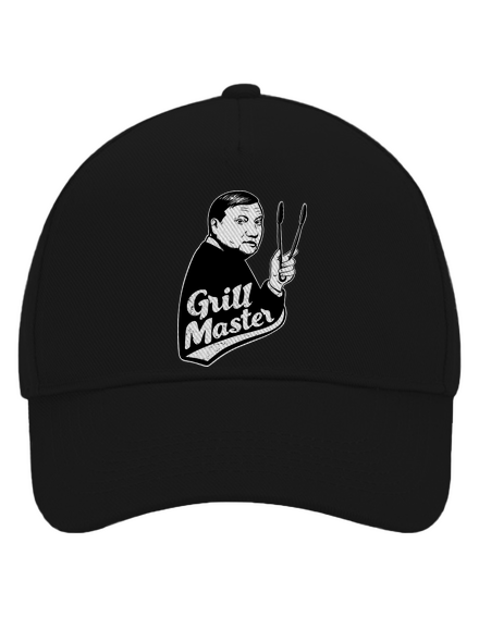 Grill master šiltovka baseballka Black