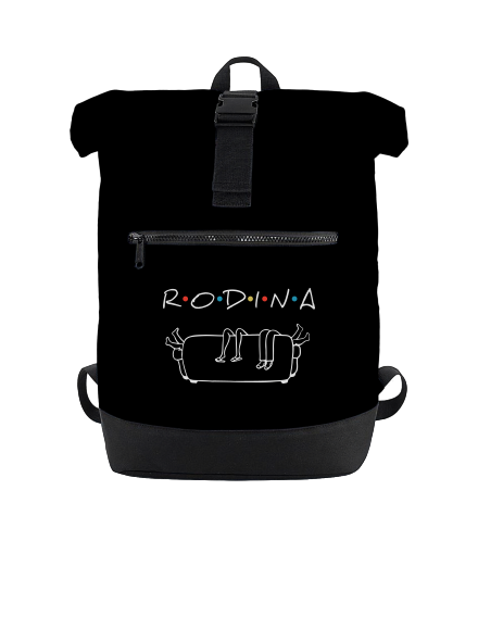 Rodina batoh Black