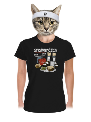 dámske športové tričko