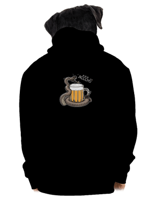 pánska mikina na zips