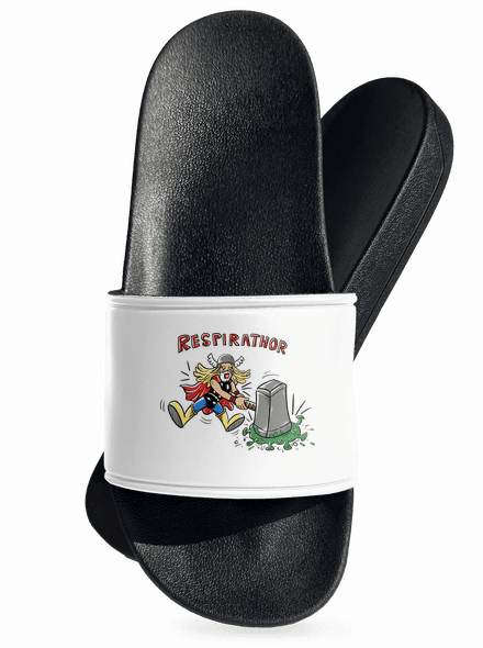 Respirathor šľapky White