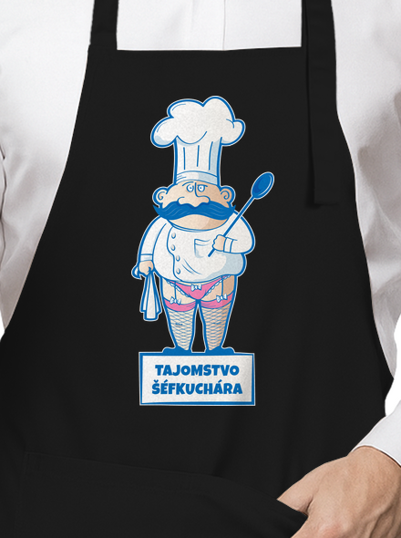 Tajomstvo šéfkuchára zástera Black